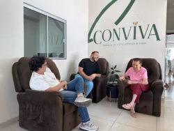 Fui visitar tia Vanda e encontrei um tesouro chamado Conviva