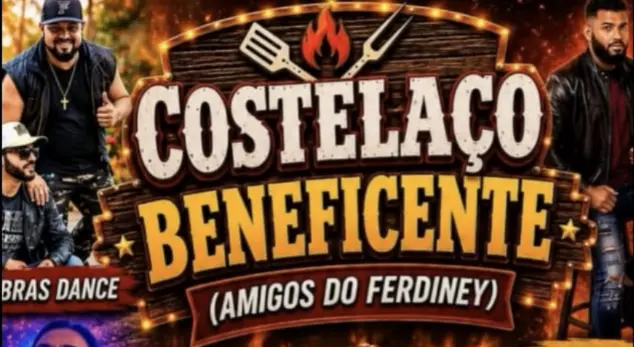 Costelaço beneficente reúne música e solidariedade em Rio Branco