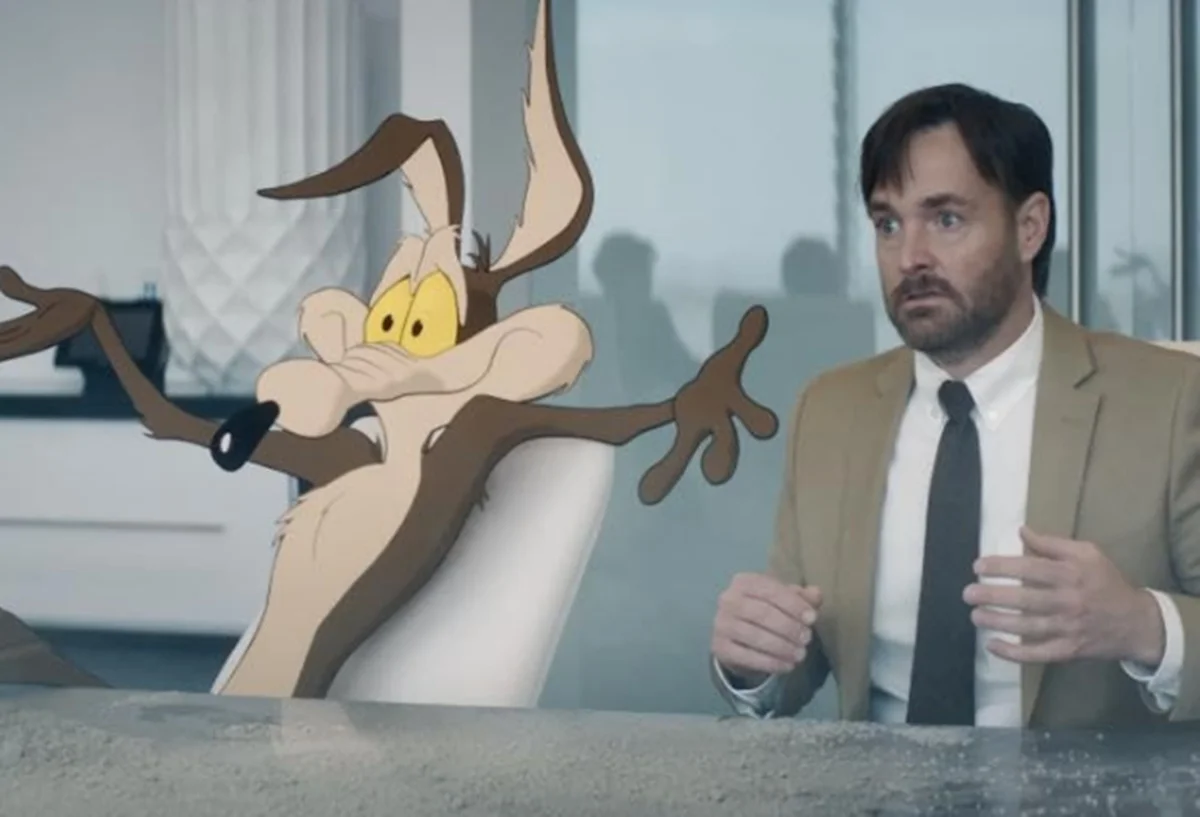 Coyote vs. Acme leva rivalidade clássica para o cinema em família