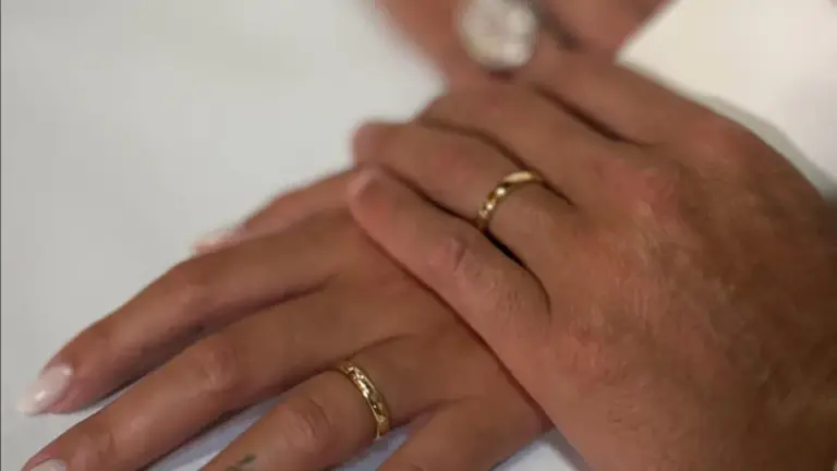 É oficial! Cristiano Ronaldo e Georgina se casam após 10 anos juntos