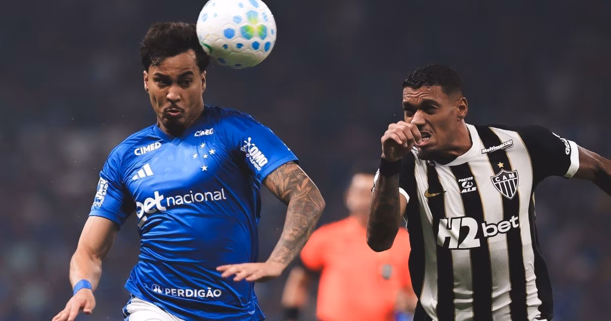Cruzeiro x Atlético-MG: veja escalações e onde assistir à Copa do Brasil