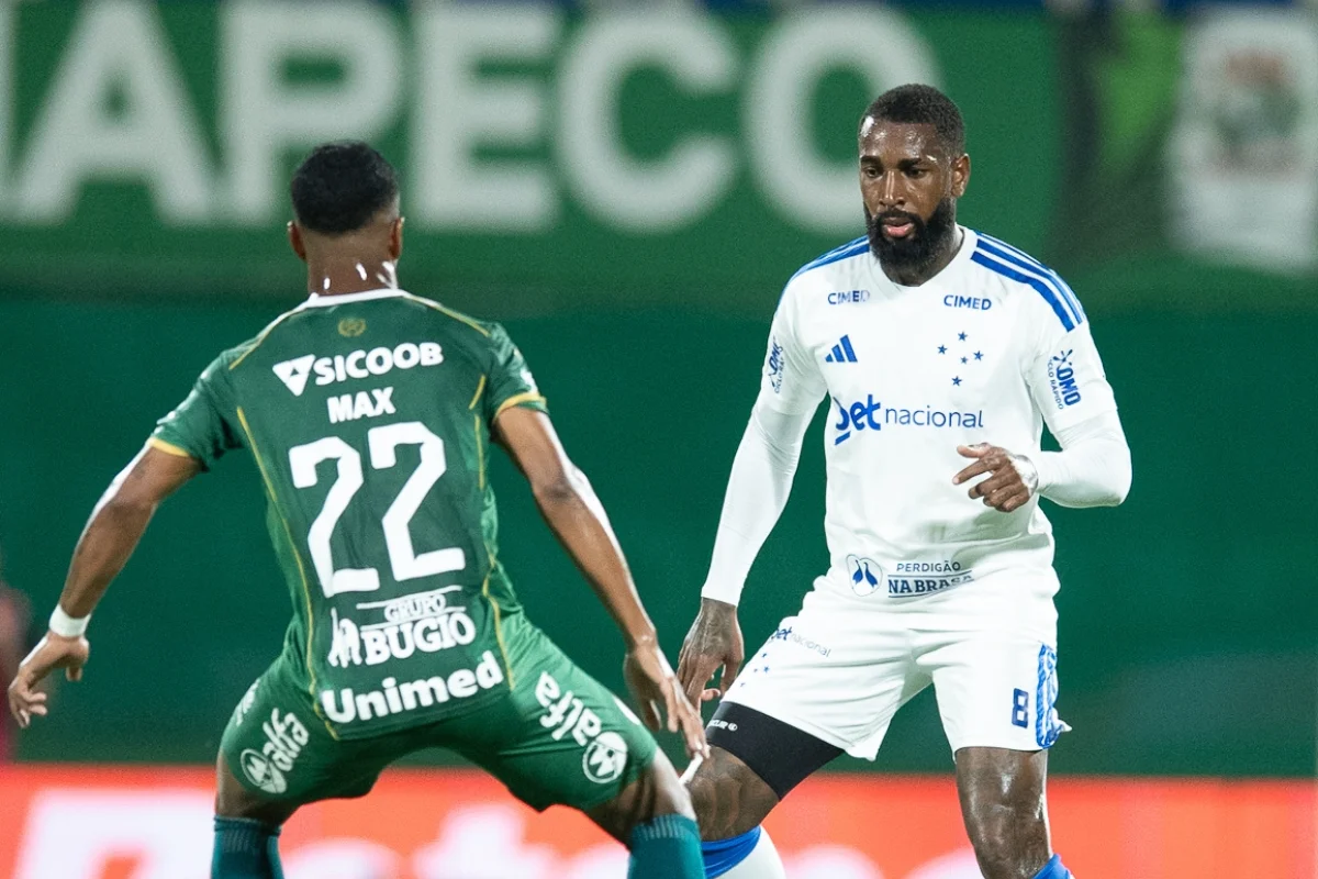 Chapecoense e Cruzeiro empatam no jogo de ida das oitavas da Copa do Brasil
