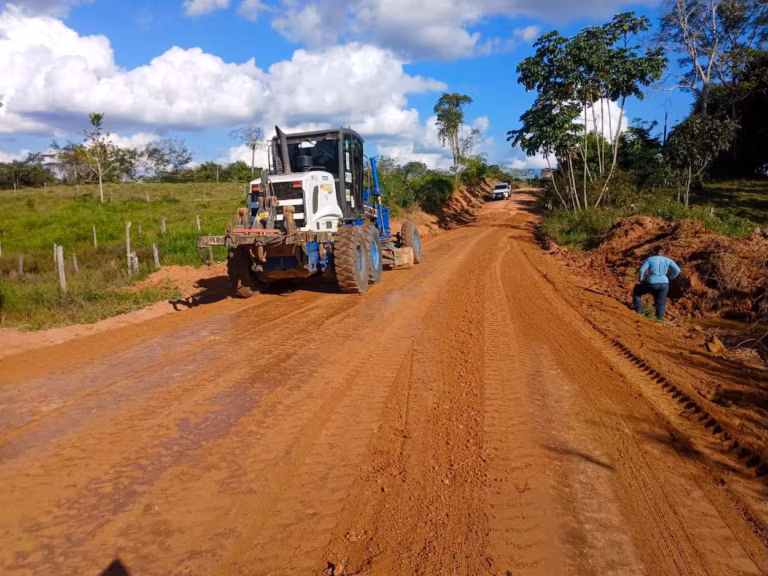 Na Transacreana, os ramais são usados diariamente por moradores e produtores da zona rural