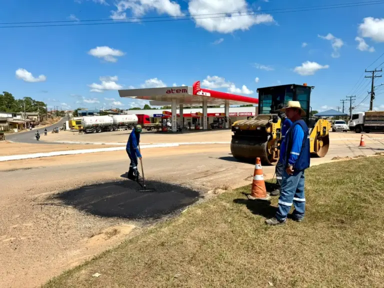A manutenção é considerada necessária devido ao intenso fluxo de veículos
