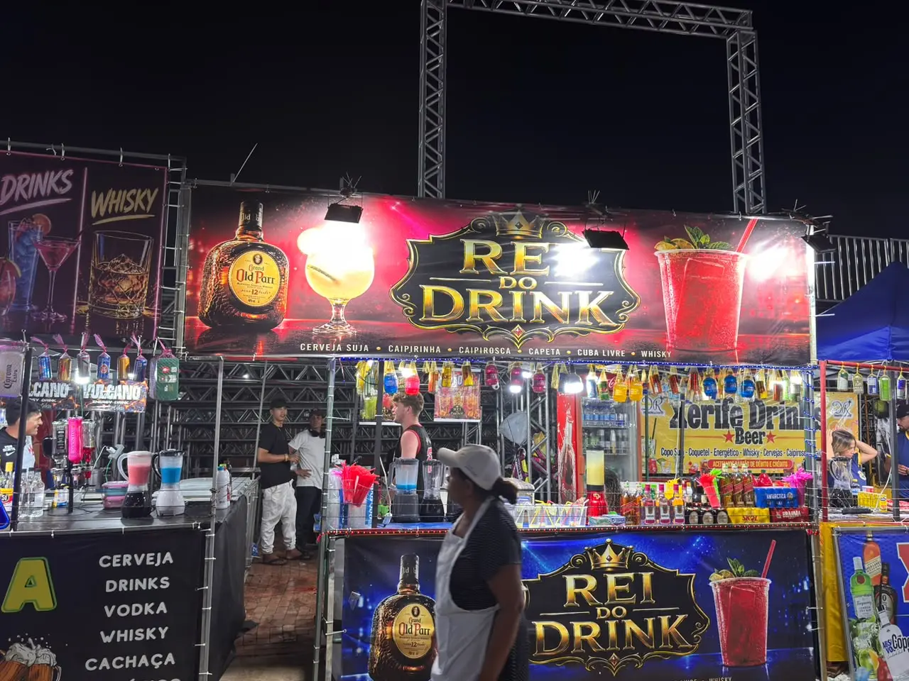 De R$12 a R$50: confira os preços dos drinks na Expoacre