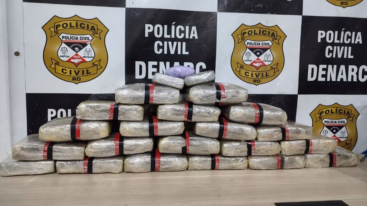 Foragido apontado como líder do CV no Acre é preso em Porto Velho
