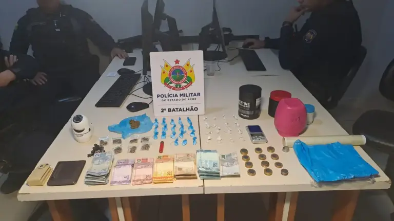 Os militares realizavam patrulhamento pelo Ramal da Judia quando receberam a denúncia