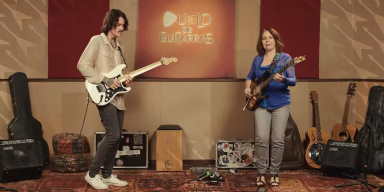TV Brasil mostra segunda semifinal do reality show Duelo de Guitarras