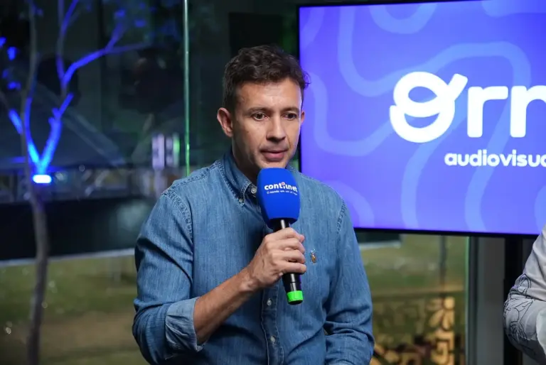 Eduardo Velloso participou da sabatina do ContilNet