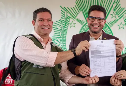 Egleuson desiste de disputar Aleac e vai coordenar campanha de Gladson