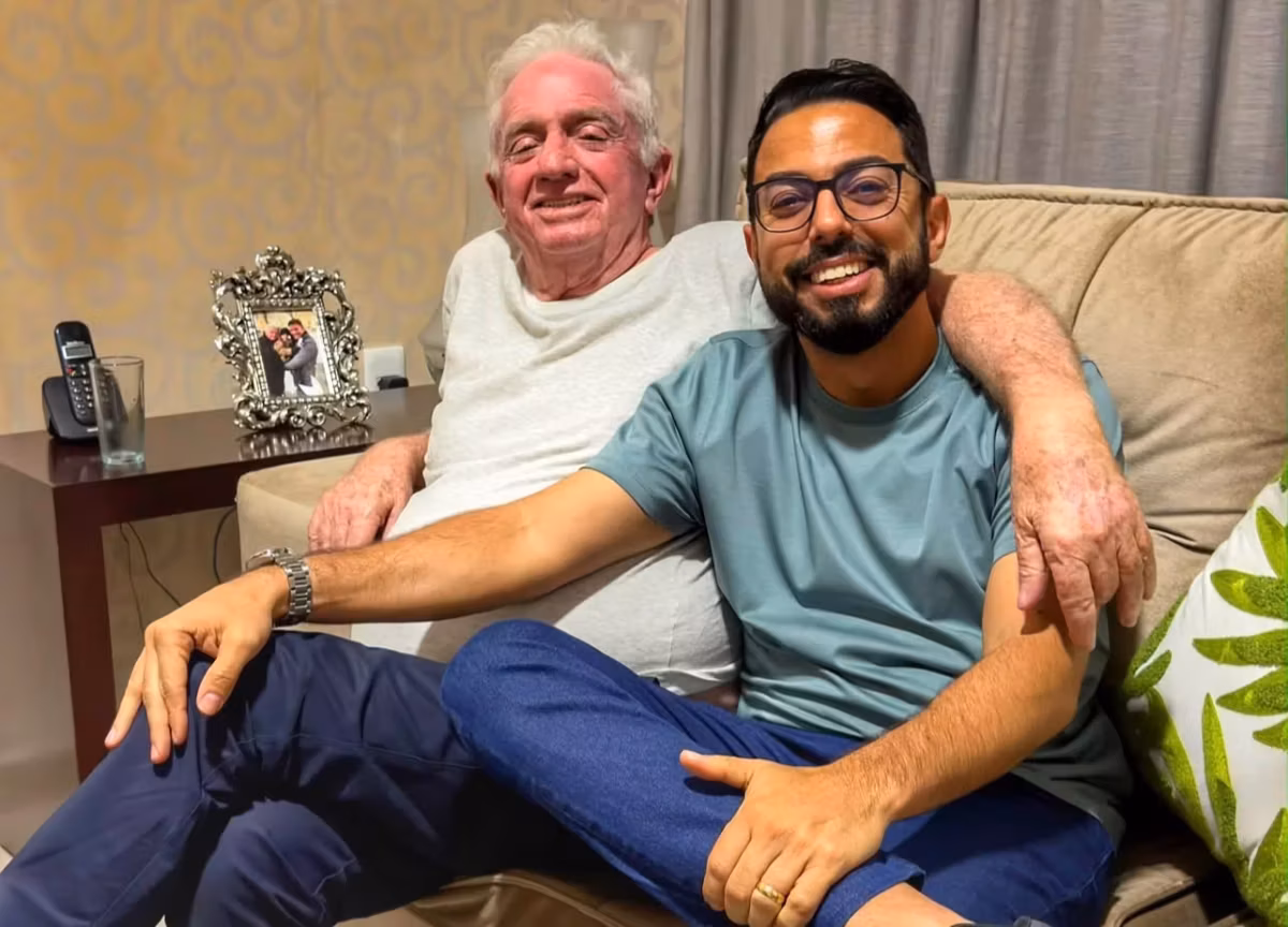 Madson e Eládio: entre o abraço, a reza e a eleição de 2026