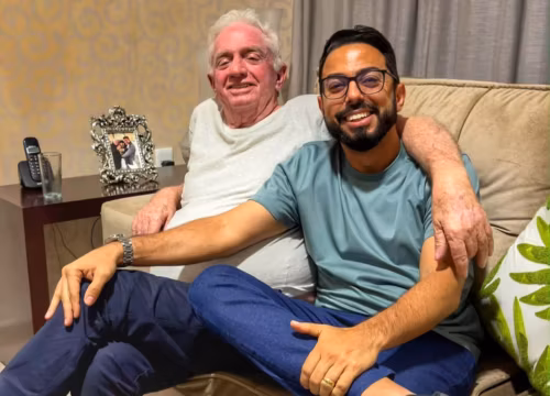 Madson e Eládio: entre o abraço, a reza e a eleição de 2026