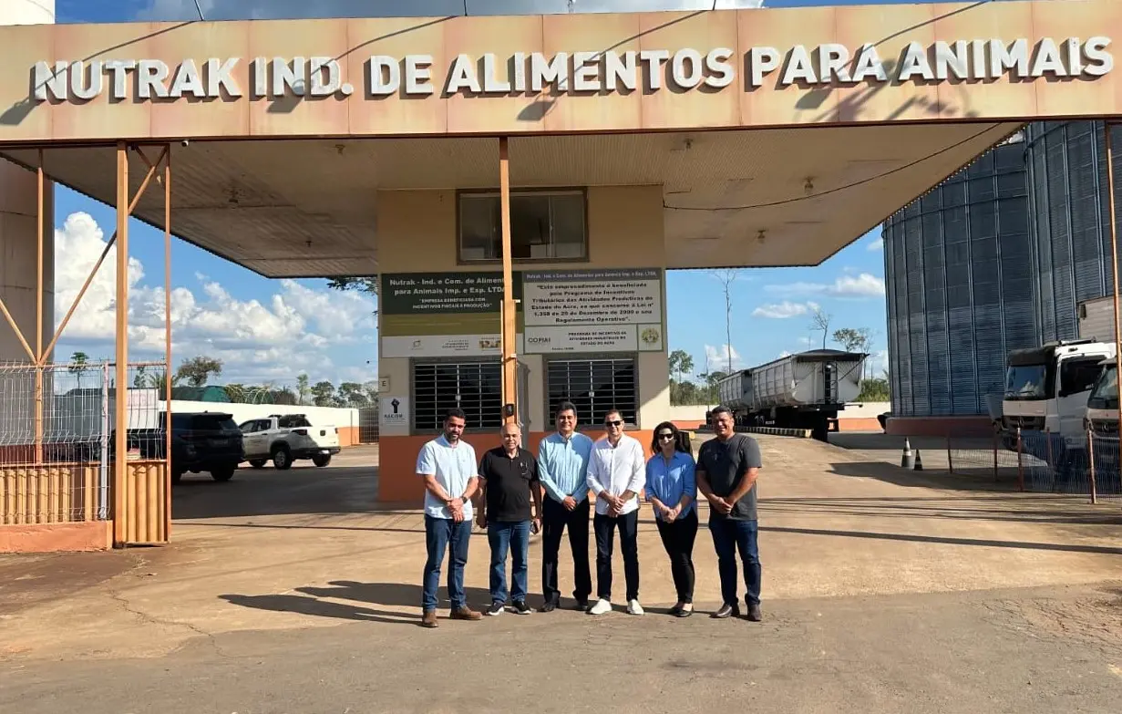 Visita fortalece diálogo para ampliar comércio entre Acre e Peru