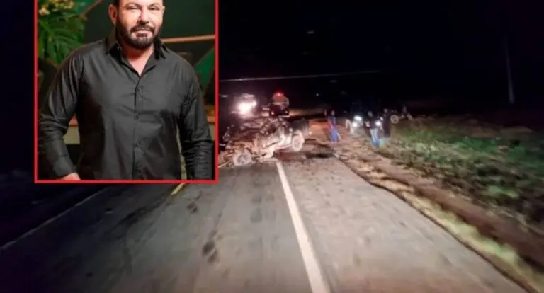 Motorista não resistiu aos ferimentos e morreu ainda no local/Foto: reprodução