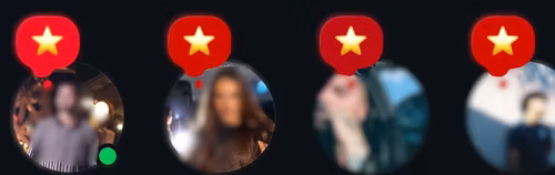 Apoiadores de Lula espalham estrelas vermelhas no Instagram no início da campanha