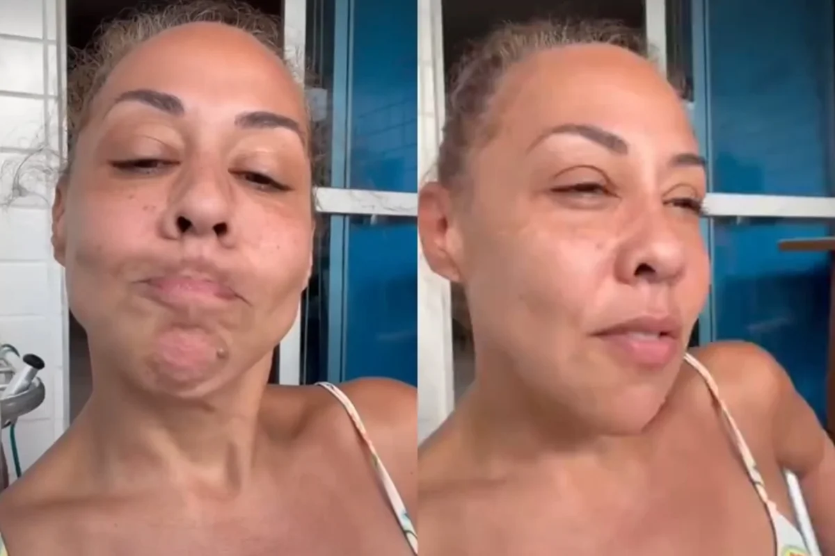 Evelyn Castro toca “proibidão” por engano em velório do tio