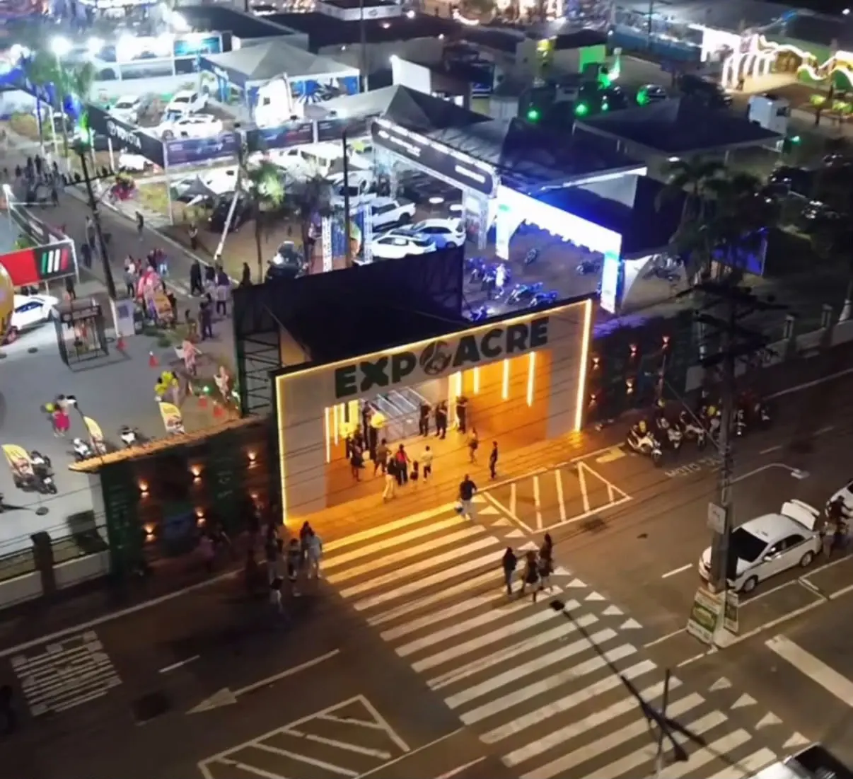 AO VIVO: ContilNet, Orna Audiovisual e Top Mídia transmitem 2ª noite da Expoacre