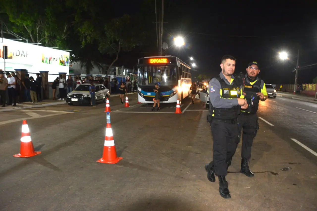 Expoacre terá ônibus diretos para bairros após os shows; veja itinerários