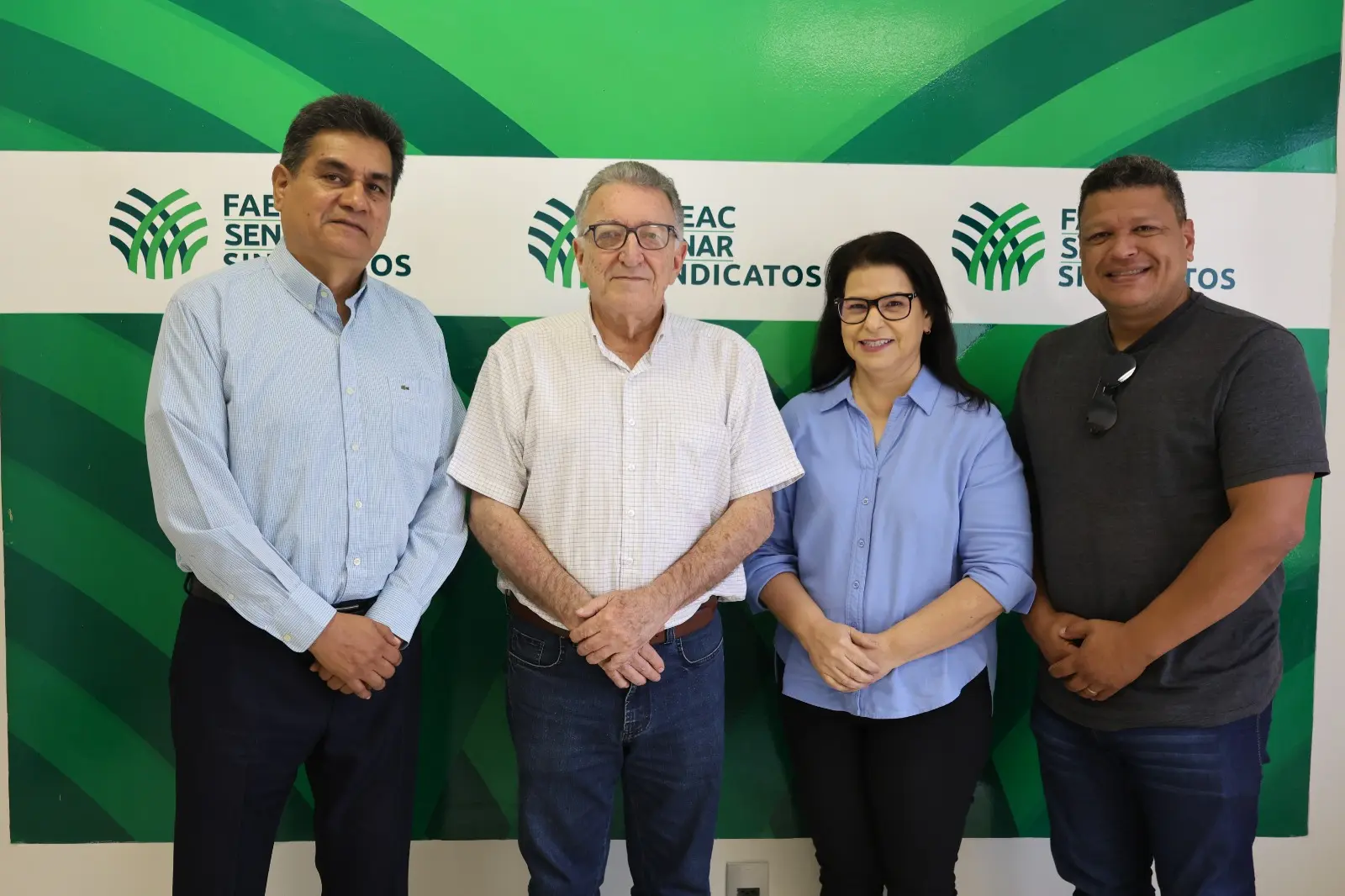 FAEAC recebe Câmara de Comércio Brasil–Peru para discutir parcerias no agro