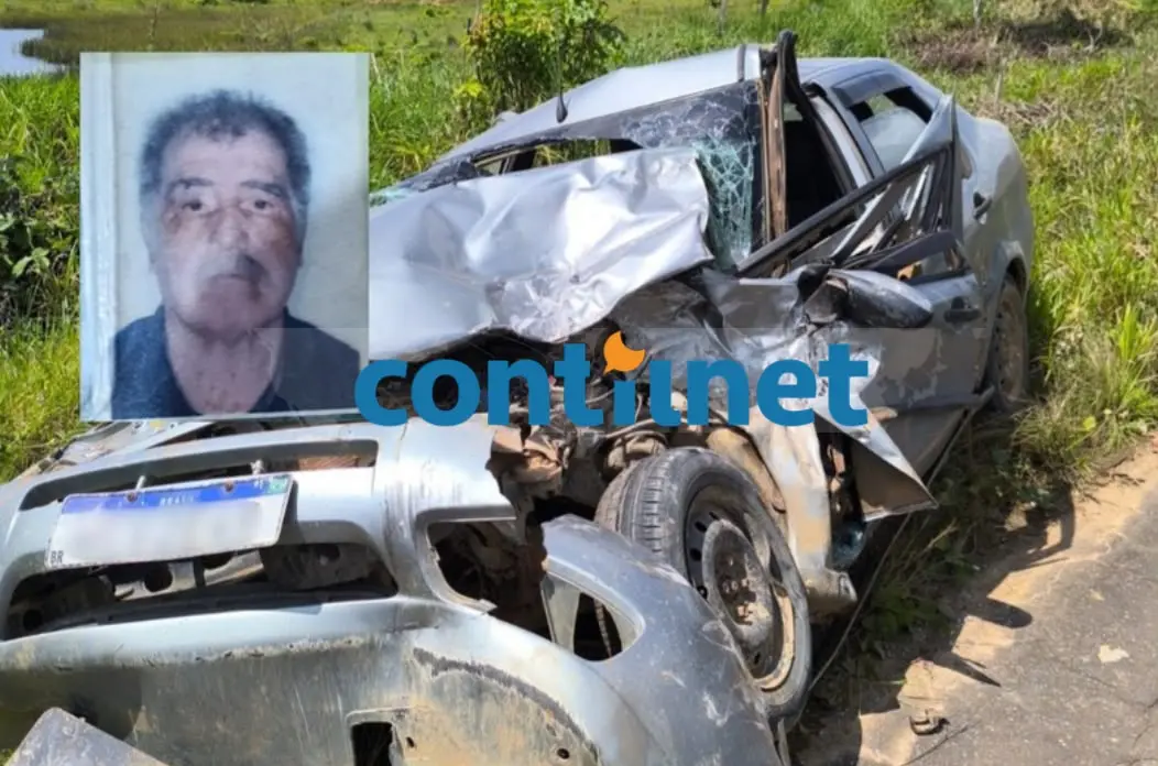 Homem que morreu em acidente na BR-364 era fazendeiro e natural de MG
