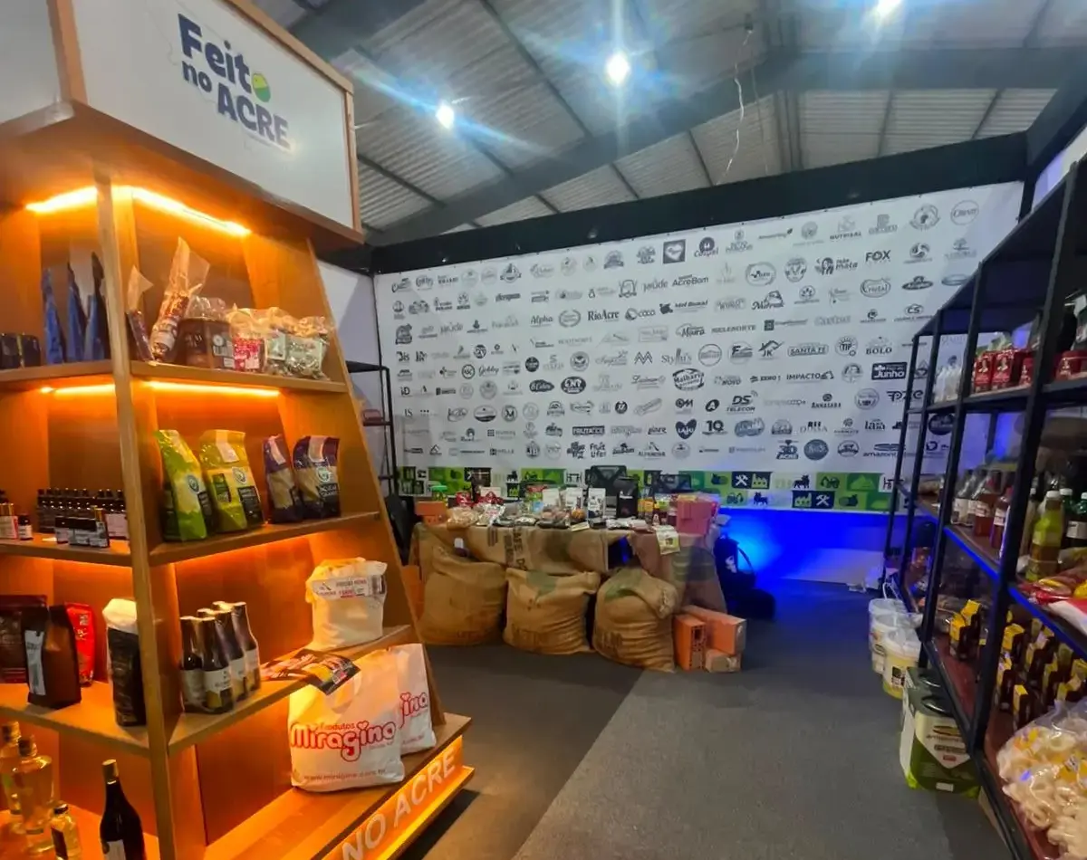 Fórum Empresarial apresenta Espaço Feito no Acre na Expoacre 2026
