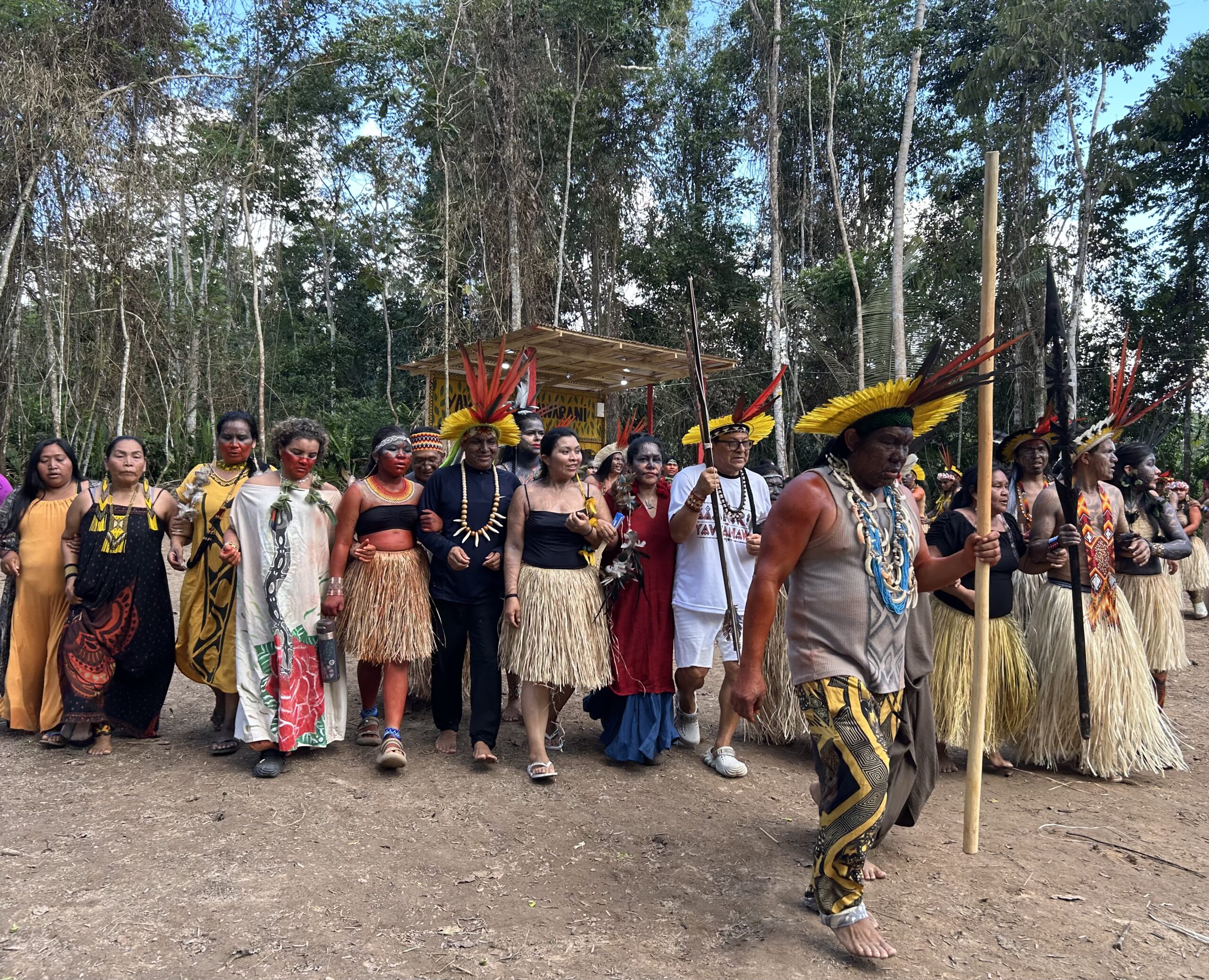 Festival Mariri Yawanawa inicia com participação de turistas nacionais e estrangeiros