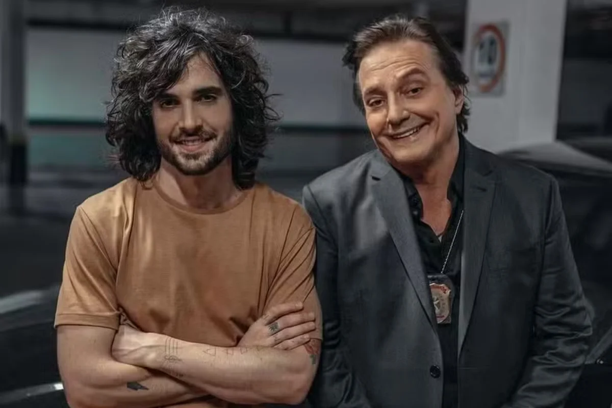Fábio Jr. ignora Fiuk e fala em tranquilidade após filho expor crise