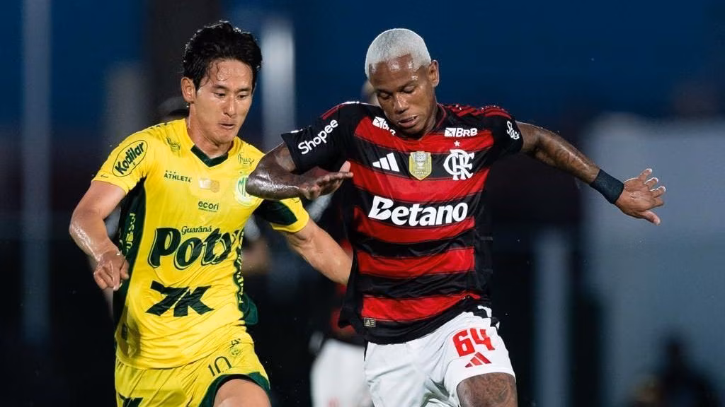 Rivais na 23ª rodada, Mirassol e Flamengo têm “dívida” no Brasileirão
