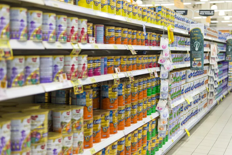 Cancelamento de apresentações de fórmulas infantis é aprovado