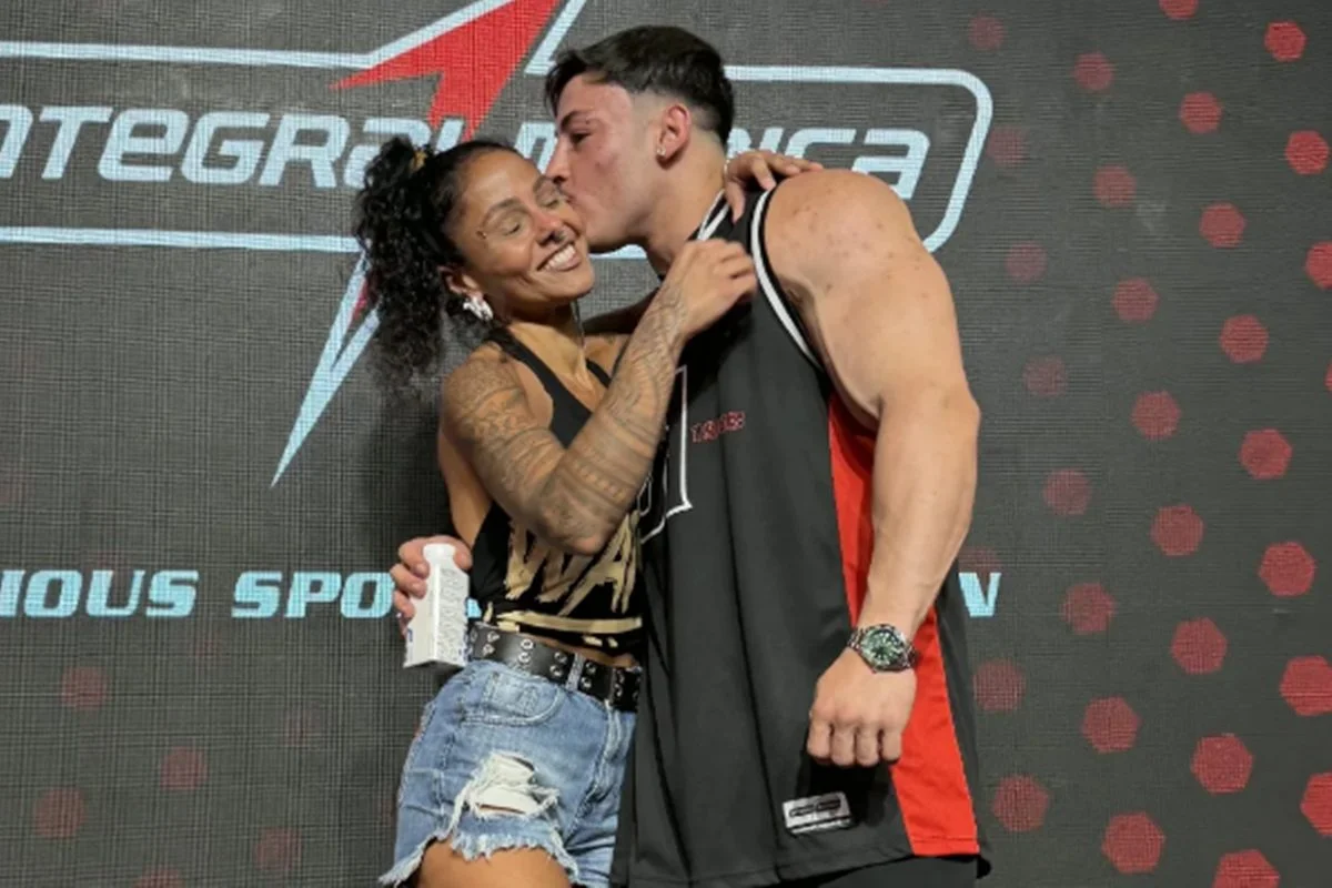 Mãe de Gabriel Ganley revela homenagem com brinco do filho