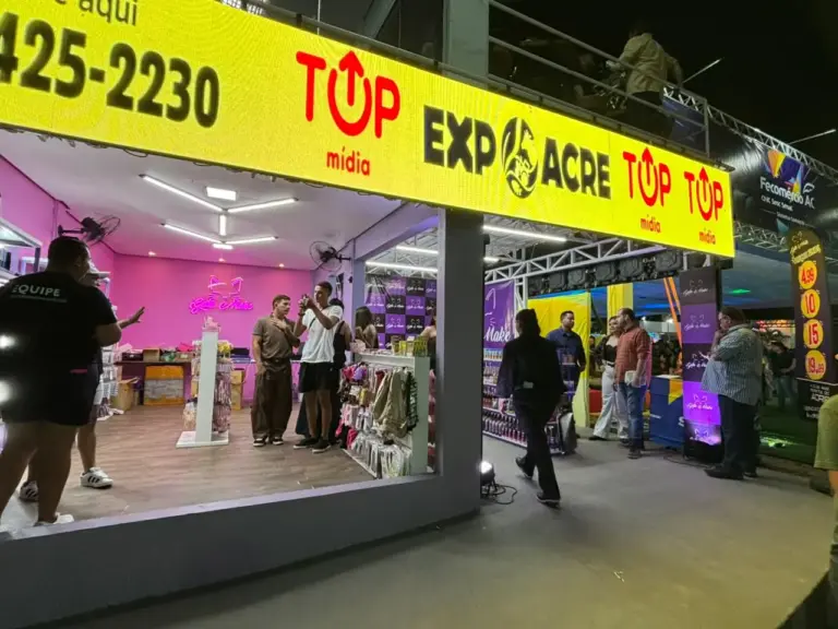 Gata Make estreia na Expoacre com dois estandes