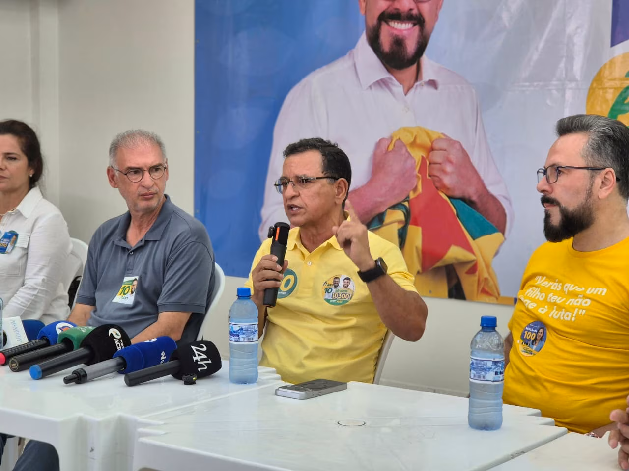 Ex-aliado de Mailza, Gonzaga declara apoio a Alan Rick