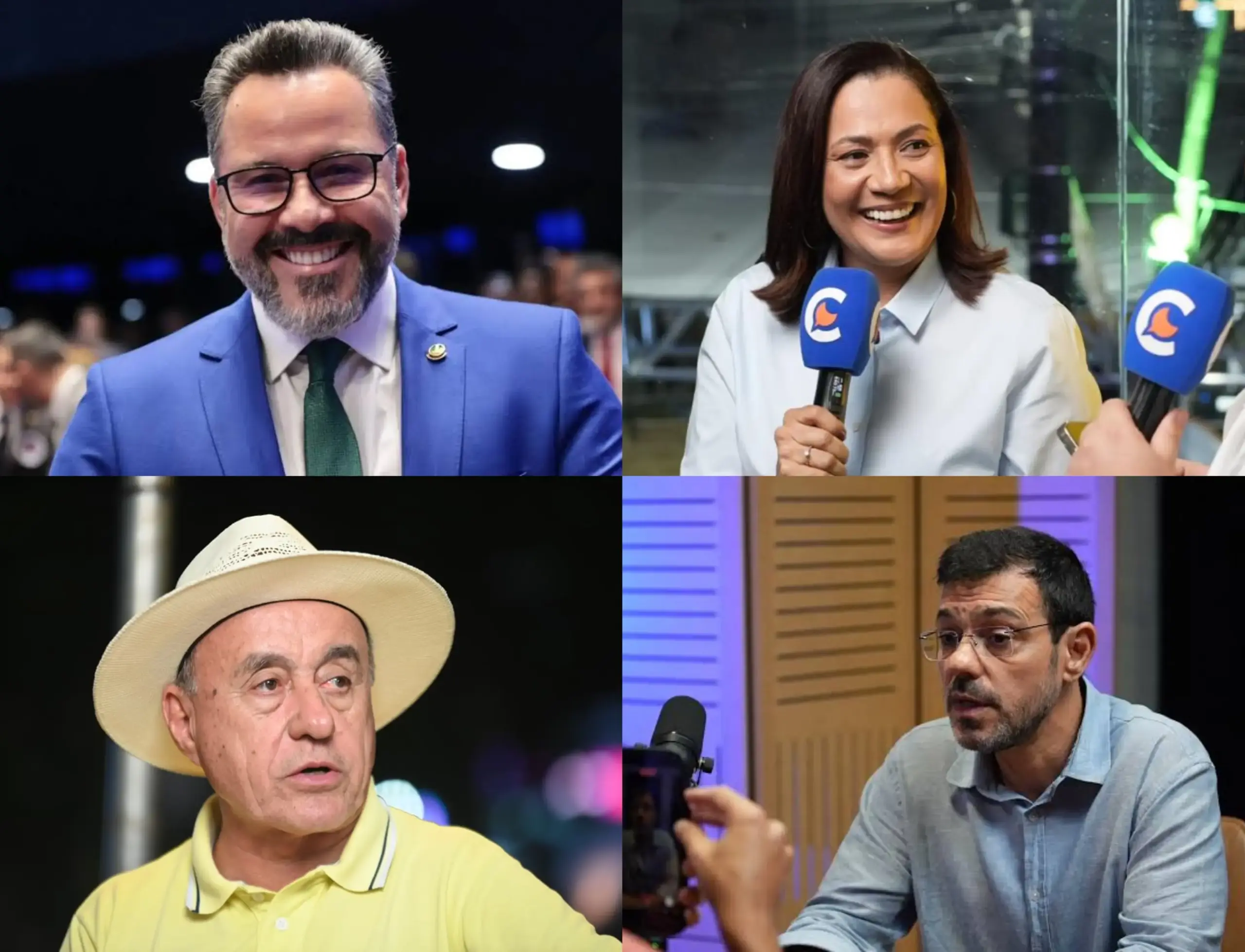 Eleições 2026: candidatos ao Governo iniciam campanha pelo Acre