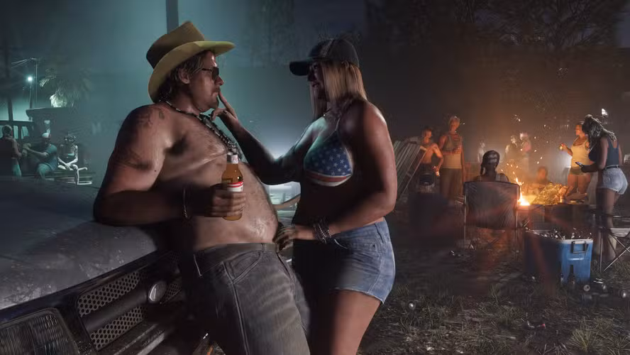 Vazamento de GTA 6 revela local nudista e novidades de combate