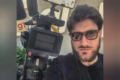 Quem é o cinegrafista demitido da Globo após agressão na Band