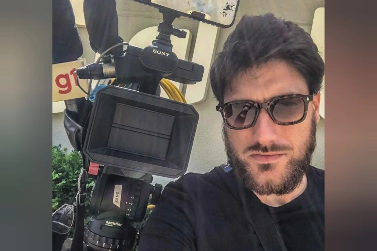 Quem é o cinegrafista demitido da Globo após agressão na Band