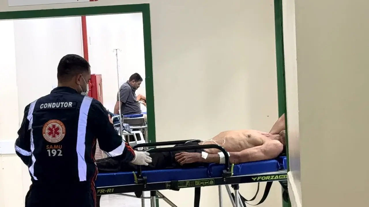 Homem tem costelas fraturadas em ‘disciplina’ de facção na capital