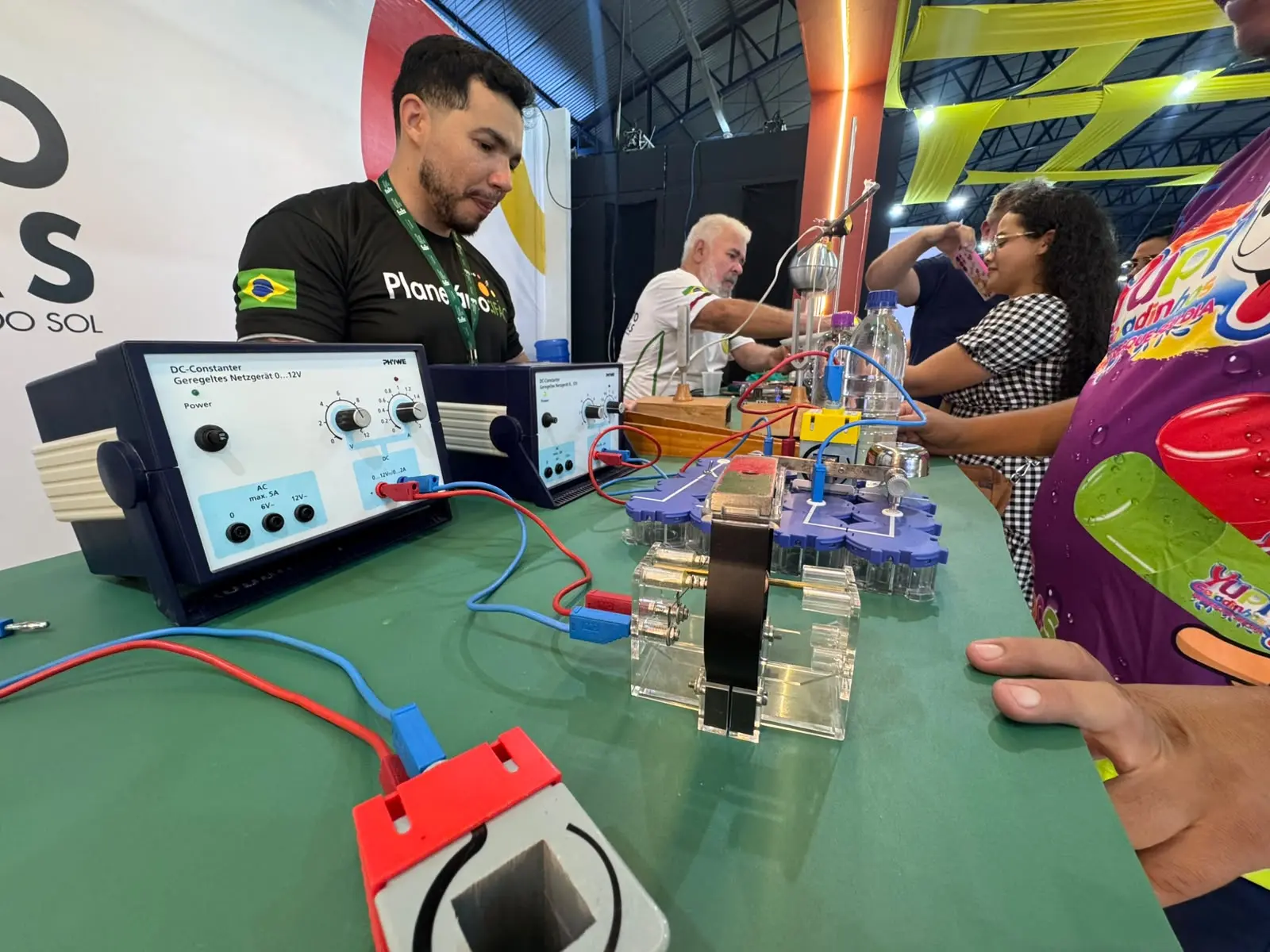 Ciência, robótica e inovação aproximam público do IFAC na Expoacre