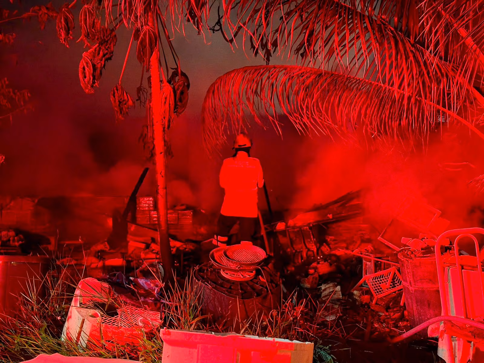 Incêndio destrói parte de residência e mobiliza Bombeiros no interior do Acre