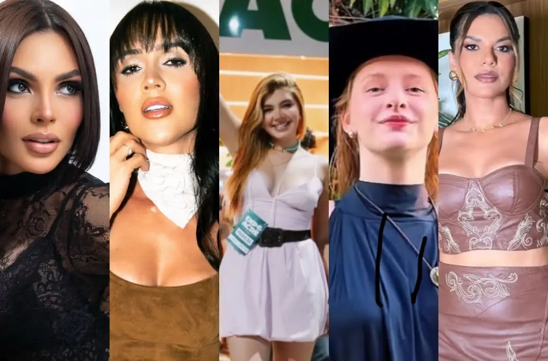 Looks country e estilo marcam presença de influencers na Expoacre