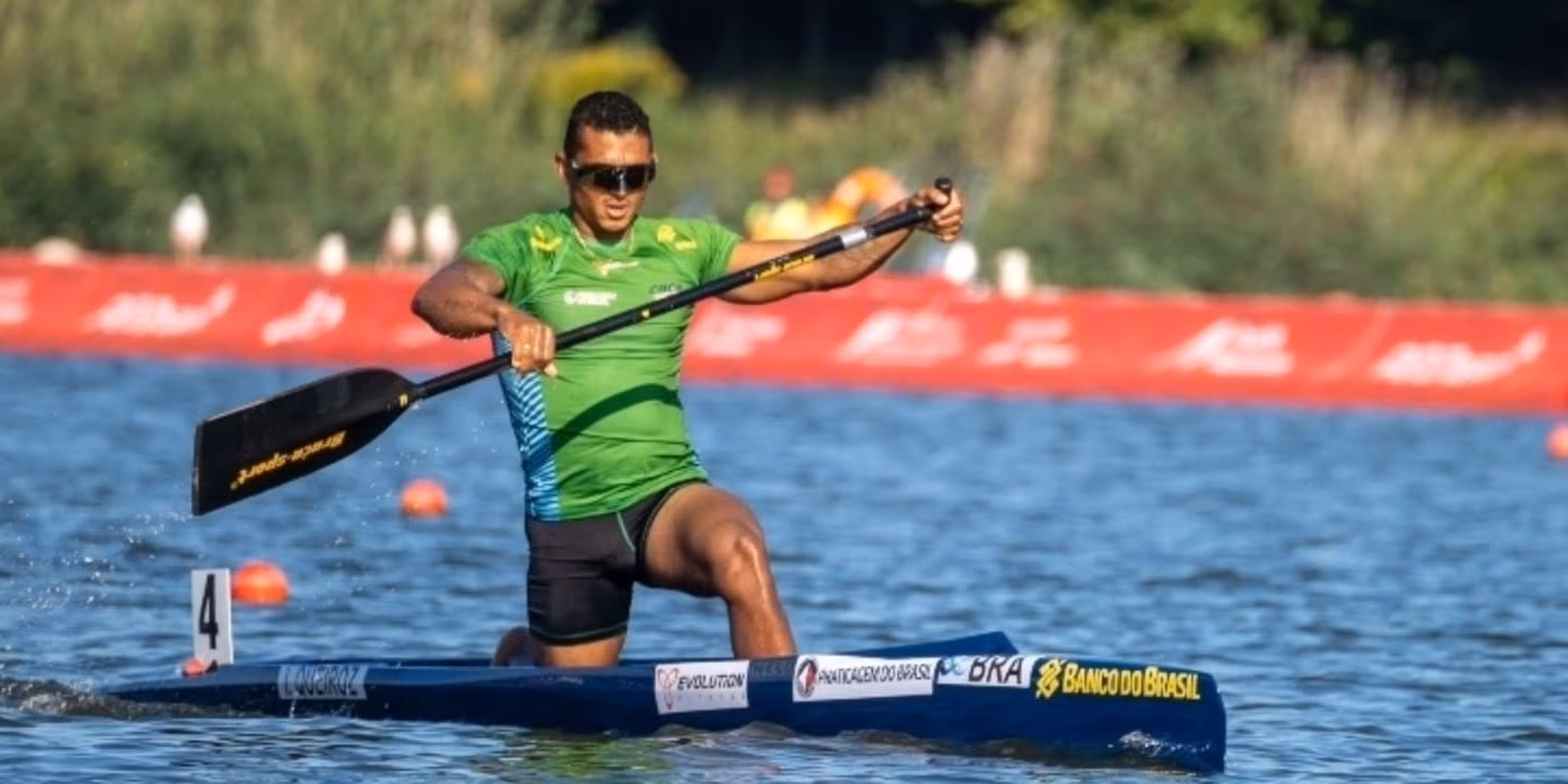 Isaquias Queiroz fica longe do pódio do Mundial de canoagem na Polônia