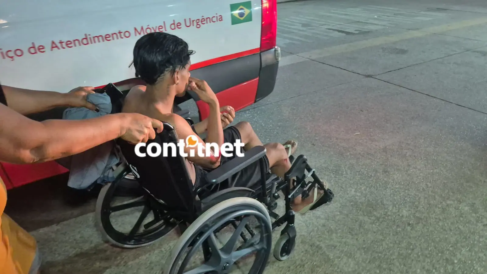 Motorista foge após provocar acidente na Via Chico Mendes, em Rio Branco