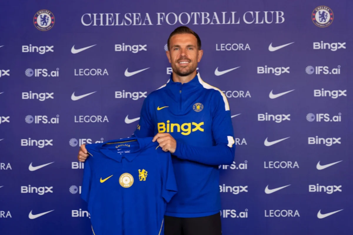 Chelsea anuncia a contratação do volante Jordan Henderson; veja detalhes