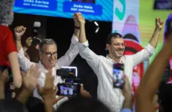 Jorge e Thor iniciam campanha com ato que conecta militância acreana ao lançamento de Lula