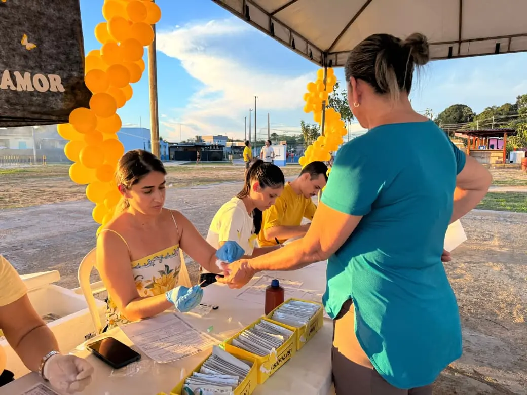 Prefeitura de Cruzeiro do Sul encerra Julho Amarelo com ação de saúde