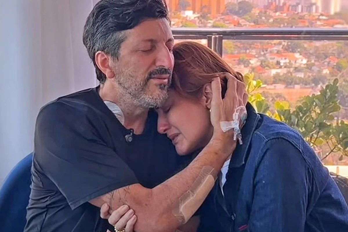 Esposa de Lito Sousa desabafa sobre rotina e diagnóstico de doença rara