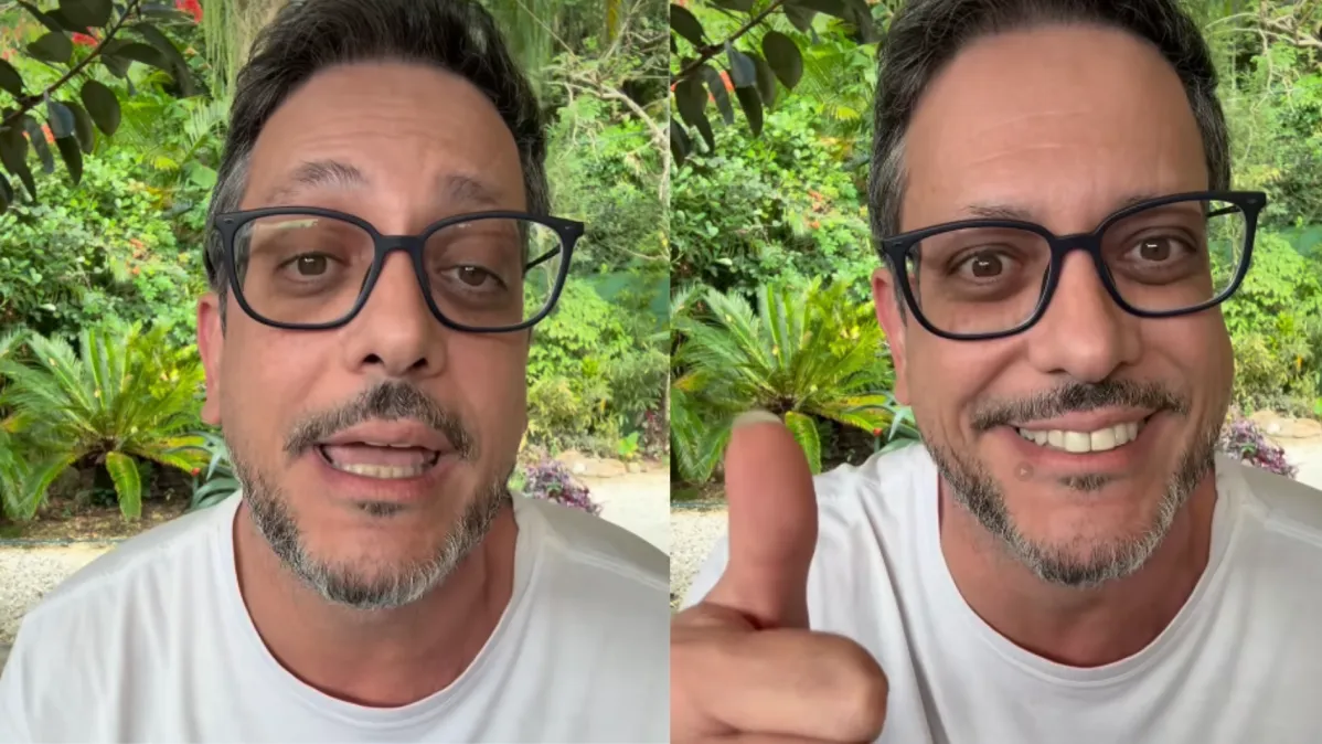 Lúcio Mauro Filho fala sobre tratamento de câncer de intestino
