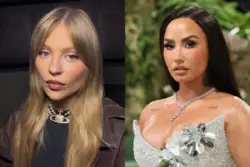 Luísa Sonza sobre amizade com Demi Lovato: “A gente sempre troca mensagem”