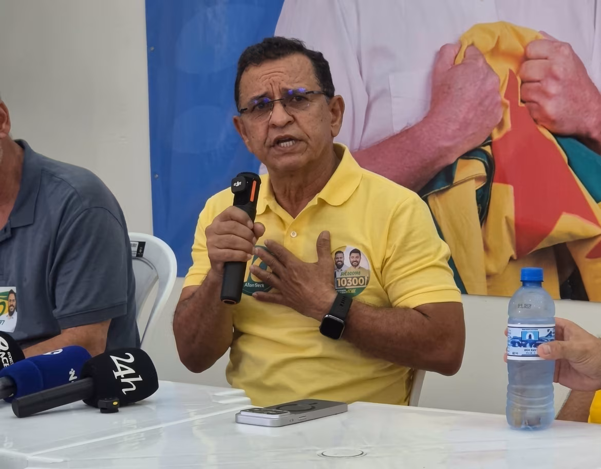 Gonzaga diz que desistiu de candidatura por conta do apoio do Governo a adversários