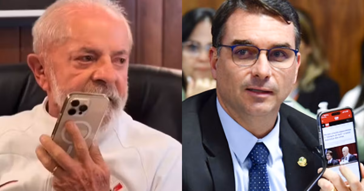 Telefonema de Lula com Trump esvazia discurso de Flávio, avalia Planalto